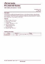 DataSheet R1LV0414D-5S pdf